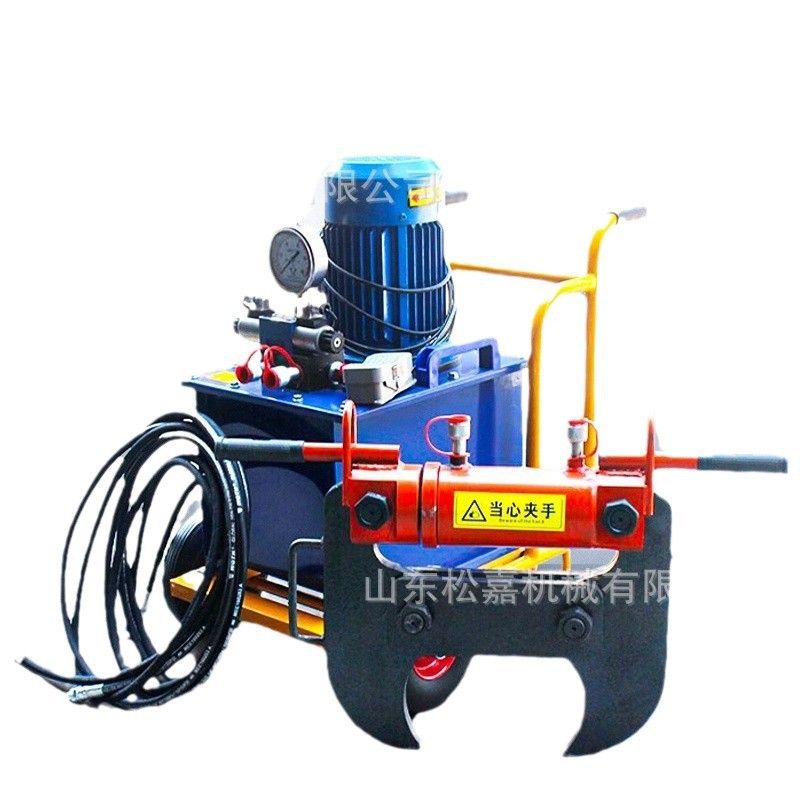 Fabricante de hormigón en el sitio abrazadera de trituración hidráulica estática demolidor de pared de piso demolidor de pared de cizallamiento