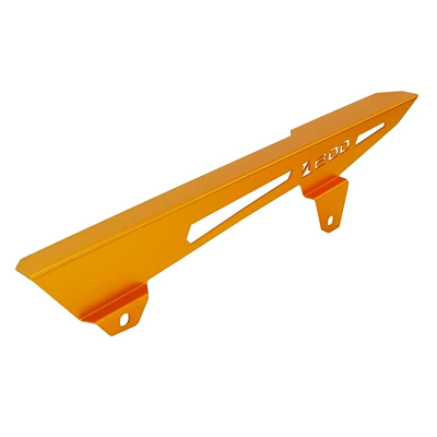 Motorcycle frame – Cover Chain Guard Plate - orange-z800-mark