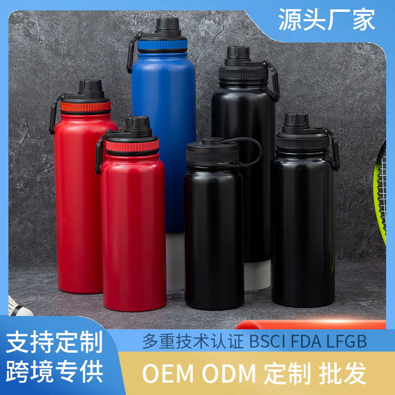Sports thermos stainless steel