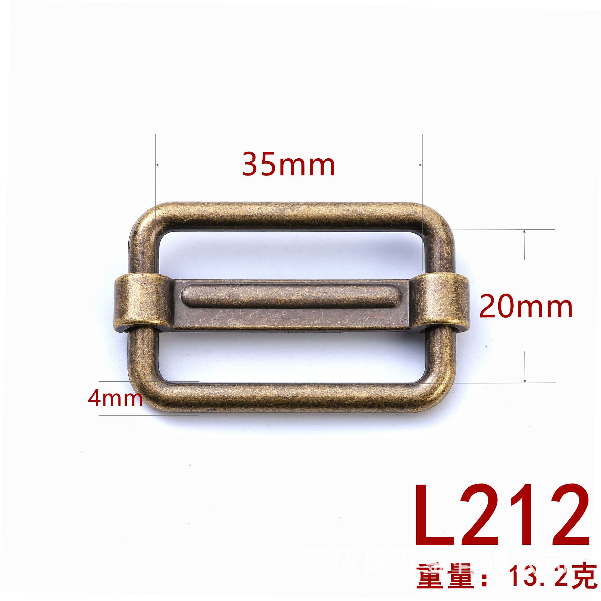 Venta directa de fábrica de hebillas metálicas en forma de D en stock, hebillas ajustables de acero inoxidable, nuevas hebillas de tracción, hebillas de tres niveles de cobre, hebillas de alambre de hierro. image 160