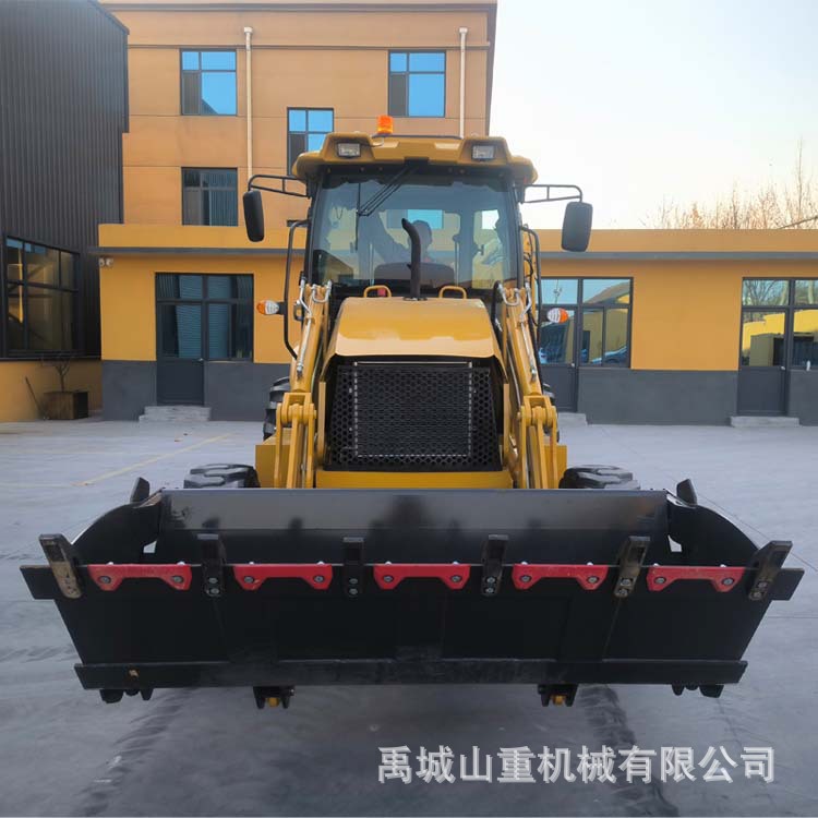 铲车 轮式液压两驱四驱切换装载机 两头忙挖掘机厂家