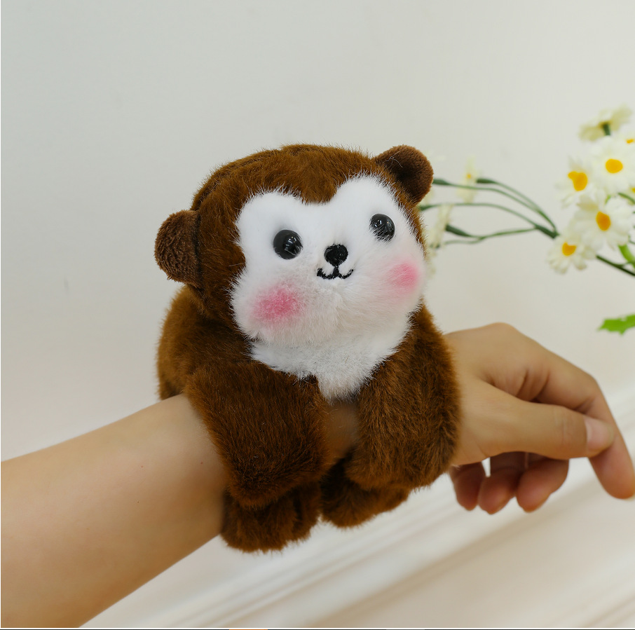 밍크 브라운 몽키