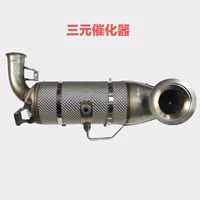 Идеально подходит для one L6 L7 L8 L9 1.2T 1.5T двигатель трехкомпонентный каталитический агрегатор