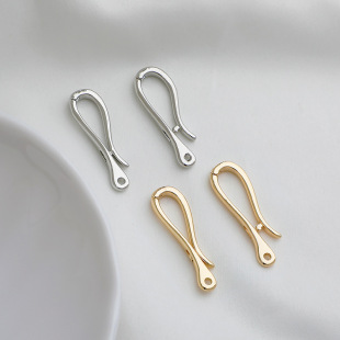 14K����ɫU�ι��� ��̖����β�B�ӿ� diy�ֹ�Y���h�ӿ������