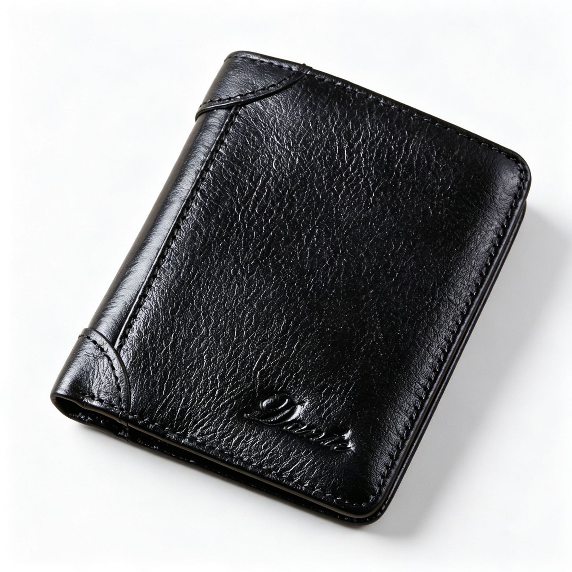 Father's Day Valentine's Day Luxury Gift Men's Automatic Buckle Leather Belt Wallet Set Genuine Cowhide Hot-Selling Online Waistband