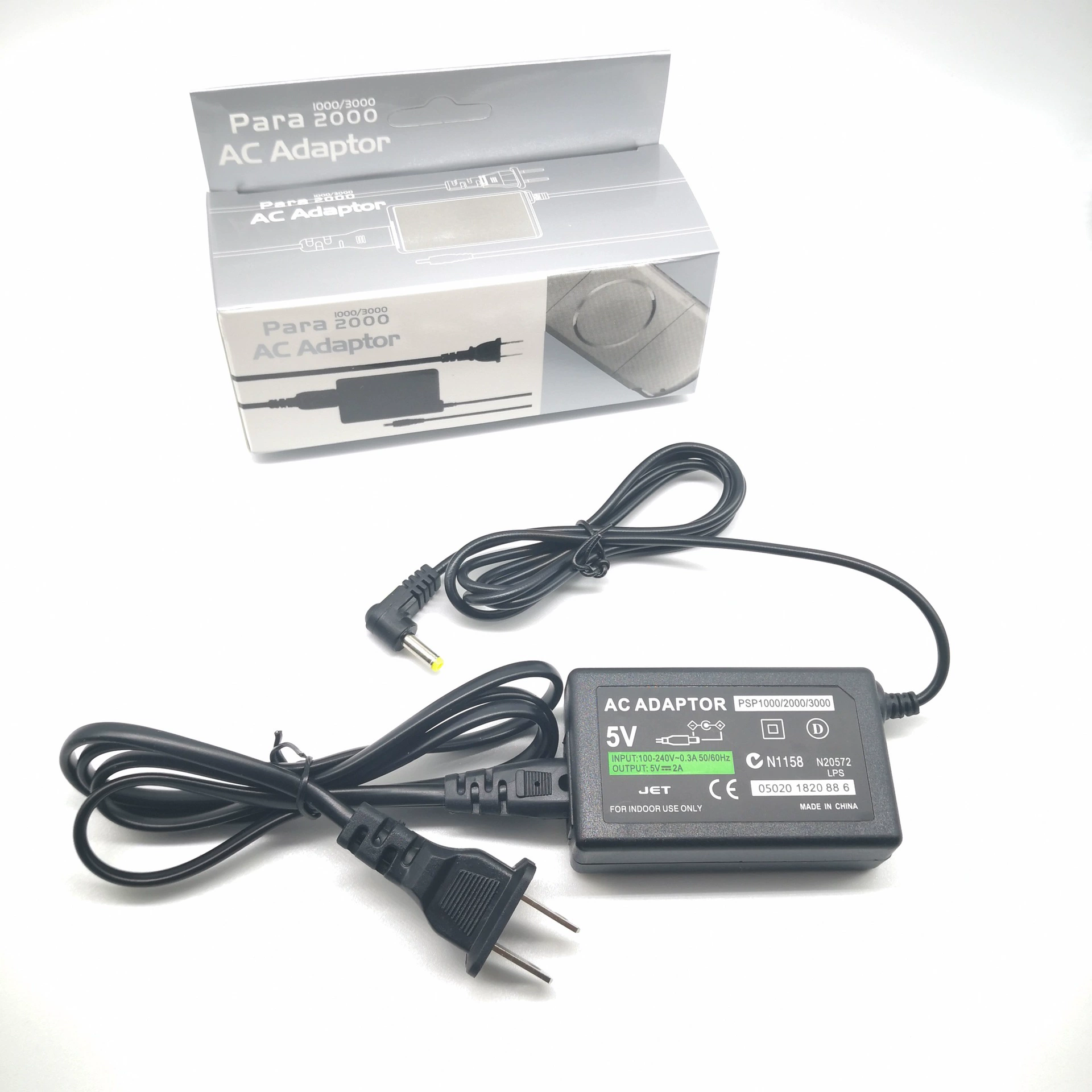 Поставщик производителя адаптер питания PSP Fire Bull PSP1000/2000/3000, блок питания