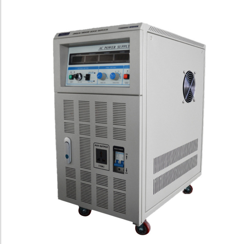 山东精久变频电源JJ98DD103C单相输入交流变频电源 程控变频电源