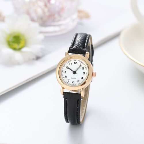 Lin Xiaozhai watches for female students Korean style simple and cute junior high school retro art belt small dial, a pair of girlfriends watches