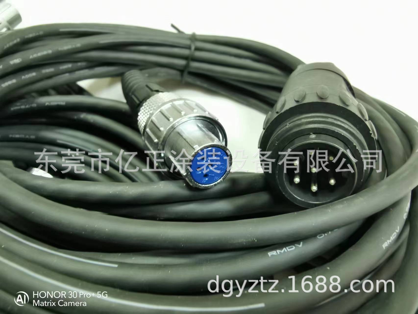 供应日本帕卡GX131 GX132手动枪静喷粉枪电缆线  原厂电缆线