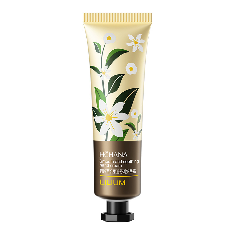 Han Qian crema de manos de aguacate con regalo de mano hidratante fragancia hidratante cuidado de la piel crema de manos anti-agrietamiento rama pequeña image 10
