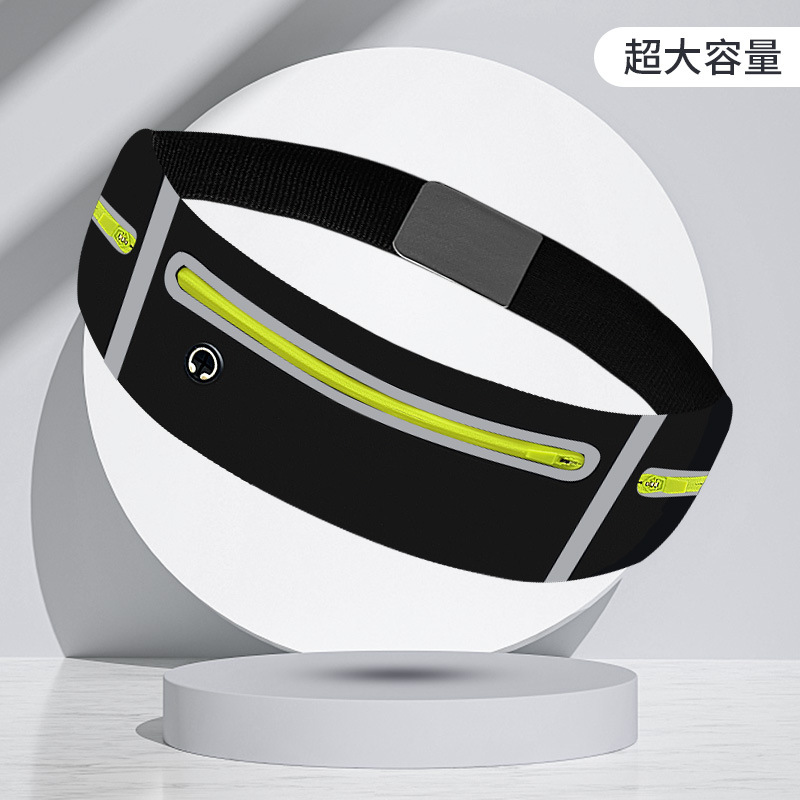 Negro ultrafino de tres bolsillos