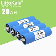 LiitoKala 3.2V 20Ah LiFePO4电池适用于游艇房车高尔夫车3C放电
