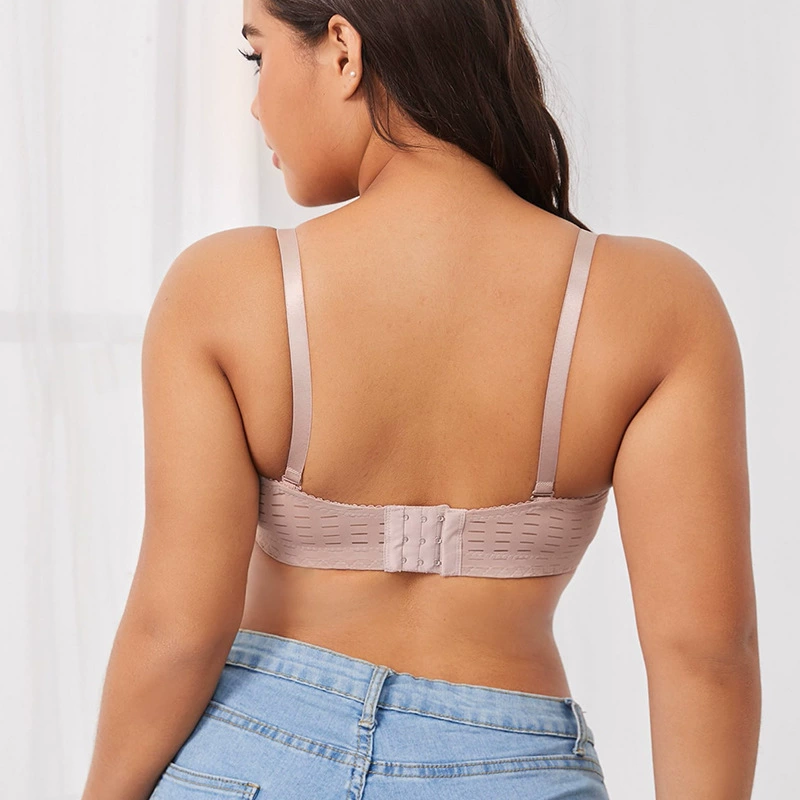 Push up bra, lace sexy supporting underwear, plus size, lace dress