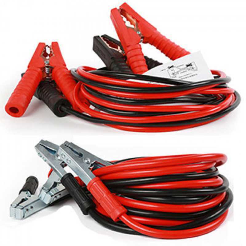 汽车电瓶线搭火线连接线搭电线搭铁线电瓶线夹子