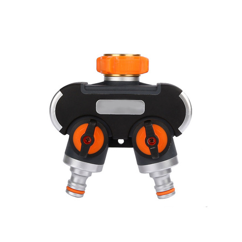 Factory direct sales European standard pacifier two-way diverter Amazon cross-border garden faucet diverter