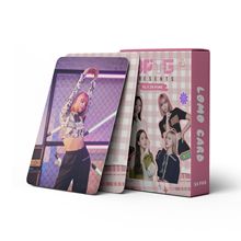 现货粉墨游戏写真小卡jisoo金智妮明信片BLACKPINK周边LOMO小卡