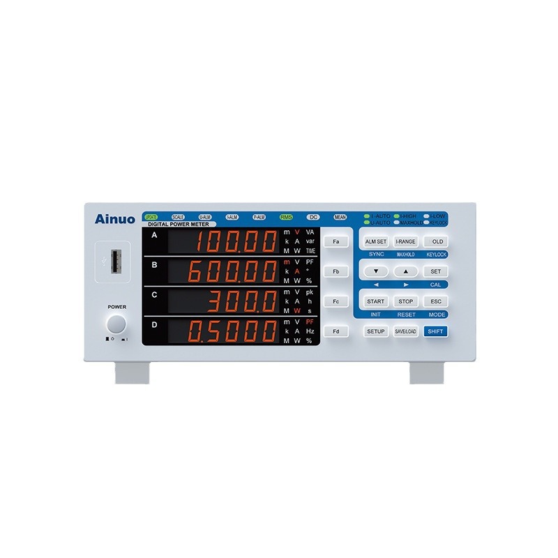 AN8721P  交直流单相功率计 艾诺仪器