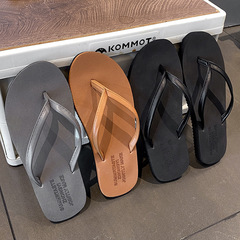 Women's Summer Herringbone Slippers, Fashionable, Interchangeable, Anti-slip, Outdoor Wear, Versatile, Internet Famous, Anti-slip Beach Sandals