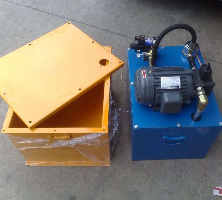 Hydraulic System 40L Oil Tank 60L Cast Aluminum Oil Tank 80L/100L/150L/200L Steel Plate Tank