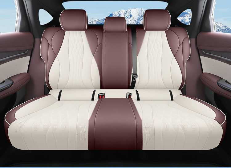 BYD Seal 07 dmi/ev car seat covers, all-season, full-coverage, leather, breathable seat cushions