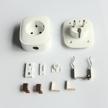 欧规智能插座外壳wifi插座外壳壳料含五金 德规插座外壳兼容法规