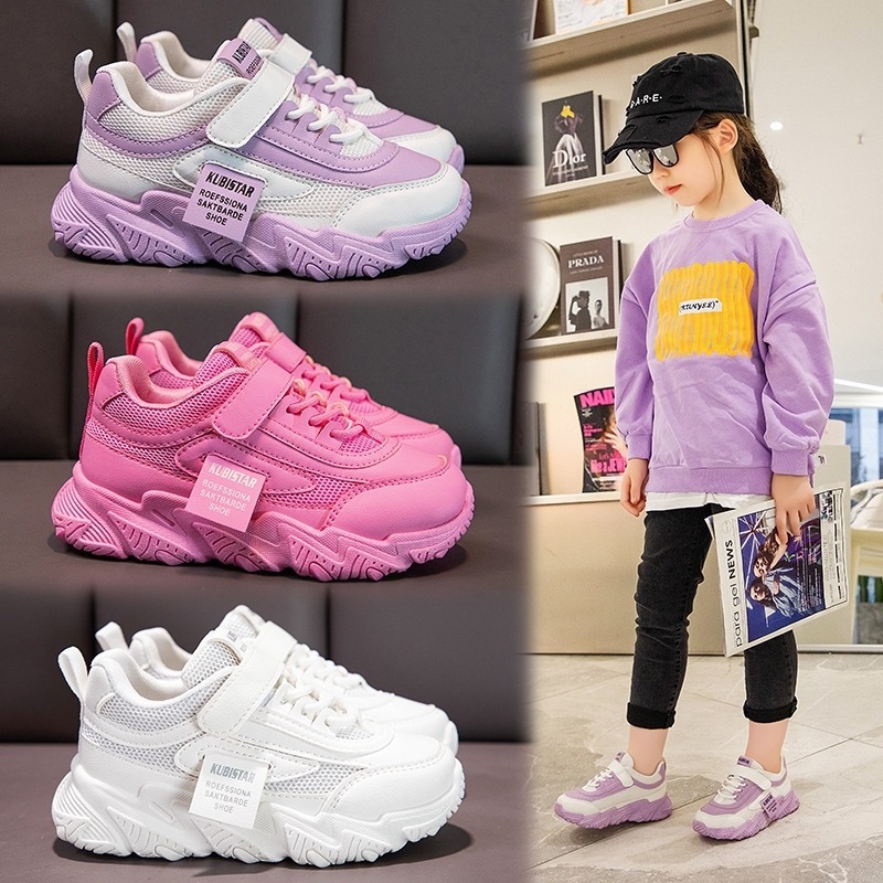 Girls Sneakers Baby Kids Children girl f...