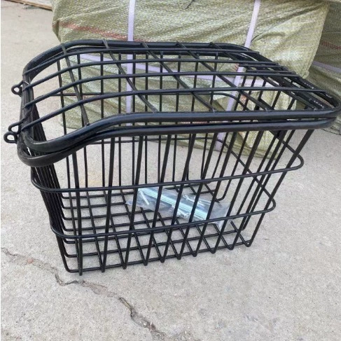 Велосипедная задняя корзина Горная корзина Детская складная корзина задняя корзина помещает школьный портфель Велосипедная корзина задняя корзина