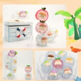 Вторая генерация непослушная сумка вторая генерация фруктовых и овощных магазинов питания милая сумка серия слепых рук -сделан прекрасный подарочный прилив