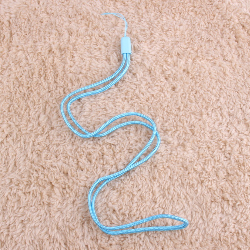 Longitud total 45cm azul claro