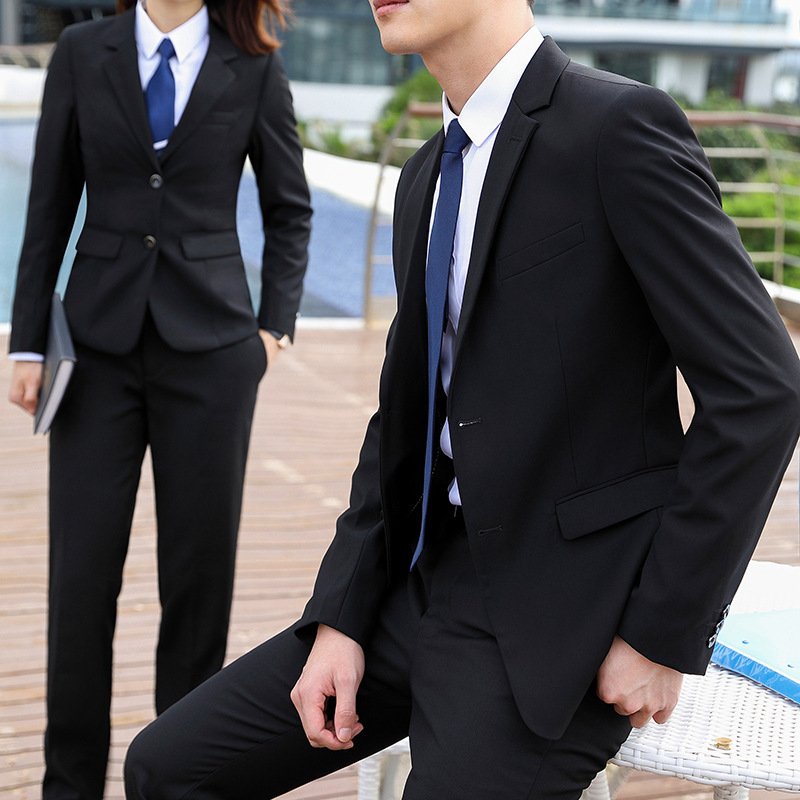 Seven Valley Niang high-end suit suit men's and women's formal wear business wear women's best man suit overalls coat wholesale