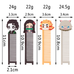 2021新款鬼滅之刃創意梳子 灶門炭治郎 灶門炭治郎禰豆子伊之助