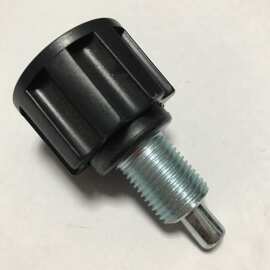 M16弹性插销 弹簧插销 健身车 健身器材五金塑胶配件量大优惠