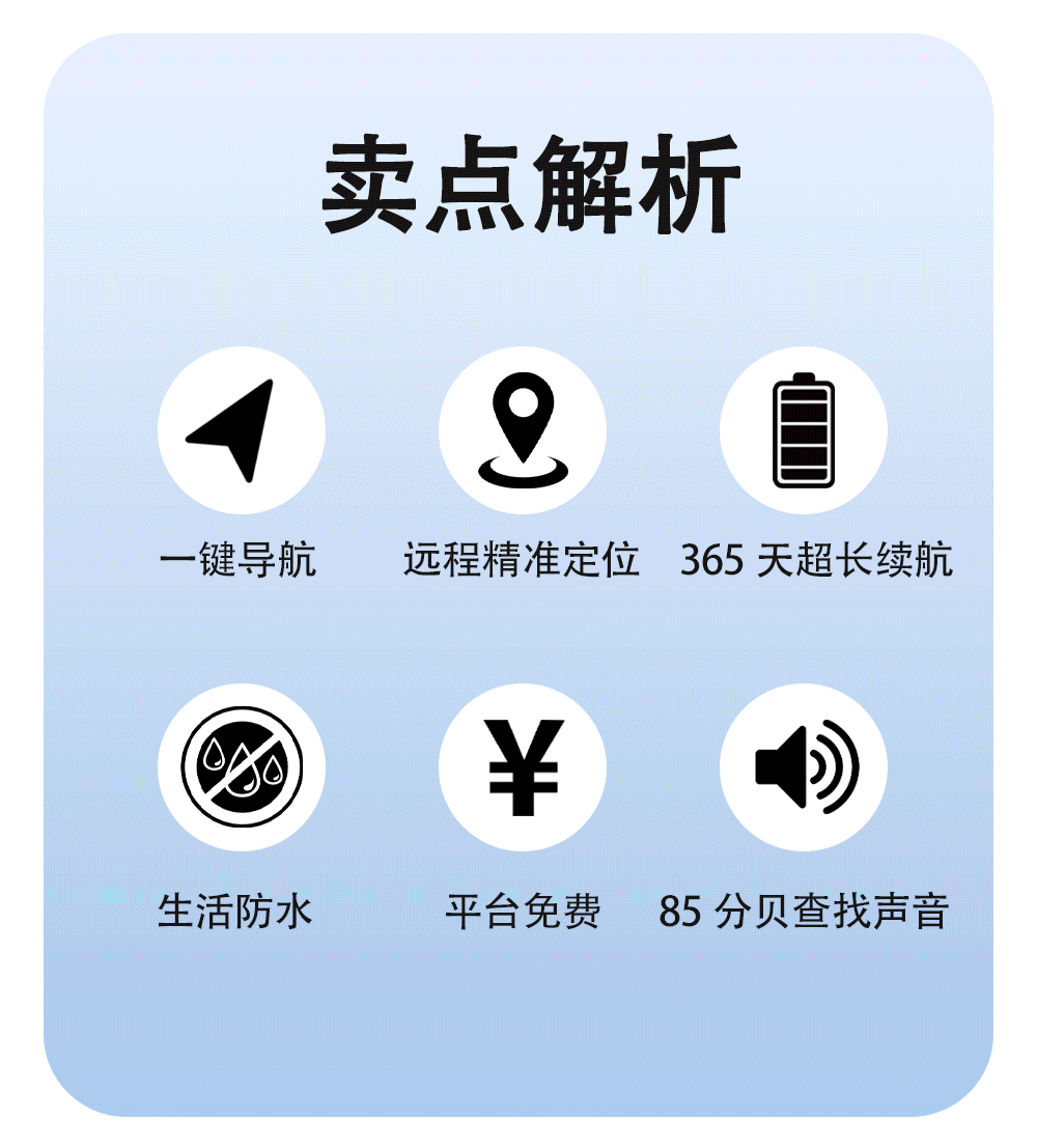 New AirTag Magnetic Anti-Loss Tracker, Vehicle GPS Locator, Pet Tracker, Global Positioning Anti-Loss Device