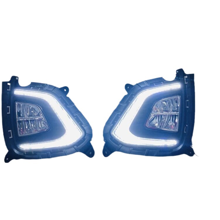 Adecuado para 17-18 HY IX25 luz diurna moderna Creta luz diurna con dirección de luz amarilla