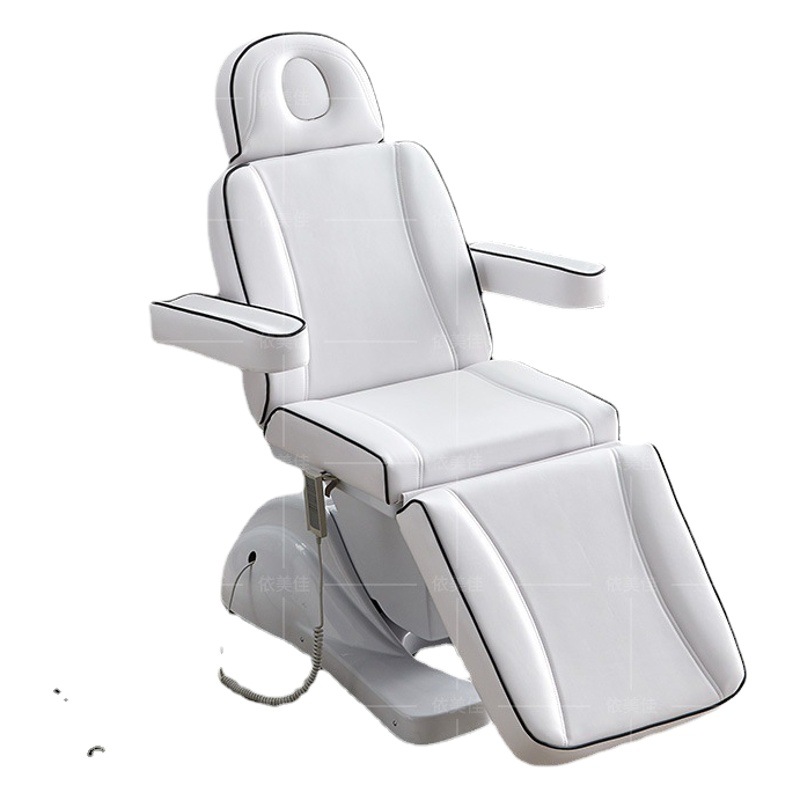Cama de belleza eléctrica multifuncional para salón de belleza elevación automática de alta gama belleza médica micro inyección de plástico cama dental