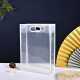 pp Handbag Customized High-end Multi-color Popular Plastic Handbag Frosted Transparent Shopping Gift Bag Wholesale