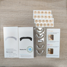 跨境磁吸鼻呼吸扩张器止鼾器批发防打鼾intake磁吸通气鼻贴神器