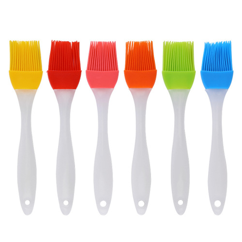 Zibo barbecue manufacturer silicone barbecue brush cooking brush seasoning brush large split oil brush silicone brush