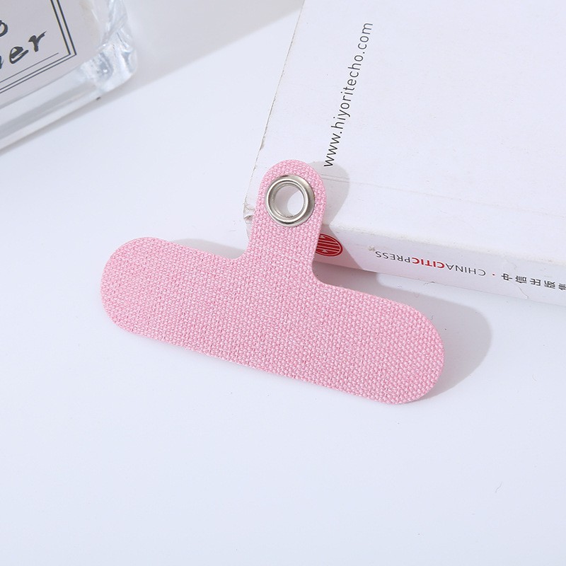 Nueva junta de teléfono móvil transfronteriza universal a juego Cordón de teléfono móvil pieza de conexión clip de teléfono móvil universal anti-caída