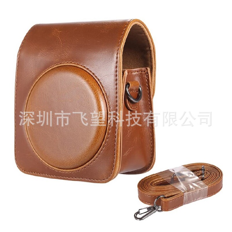Polaroid mini70 Camera Special Bag Leather Retro Shoulder Bag Camera Bag