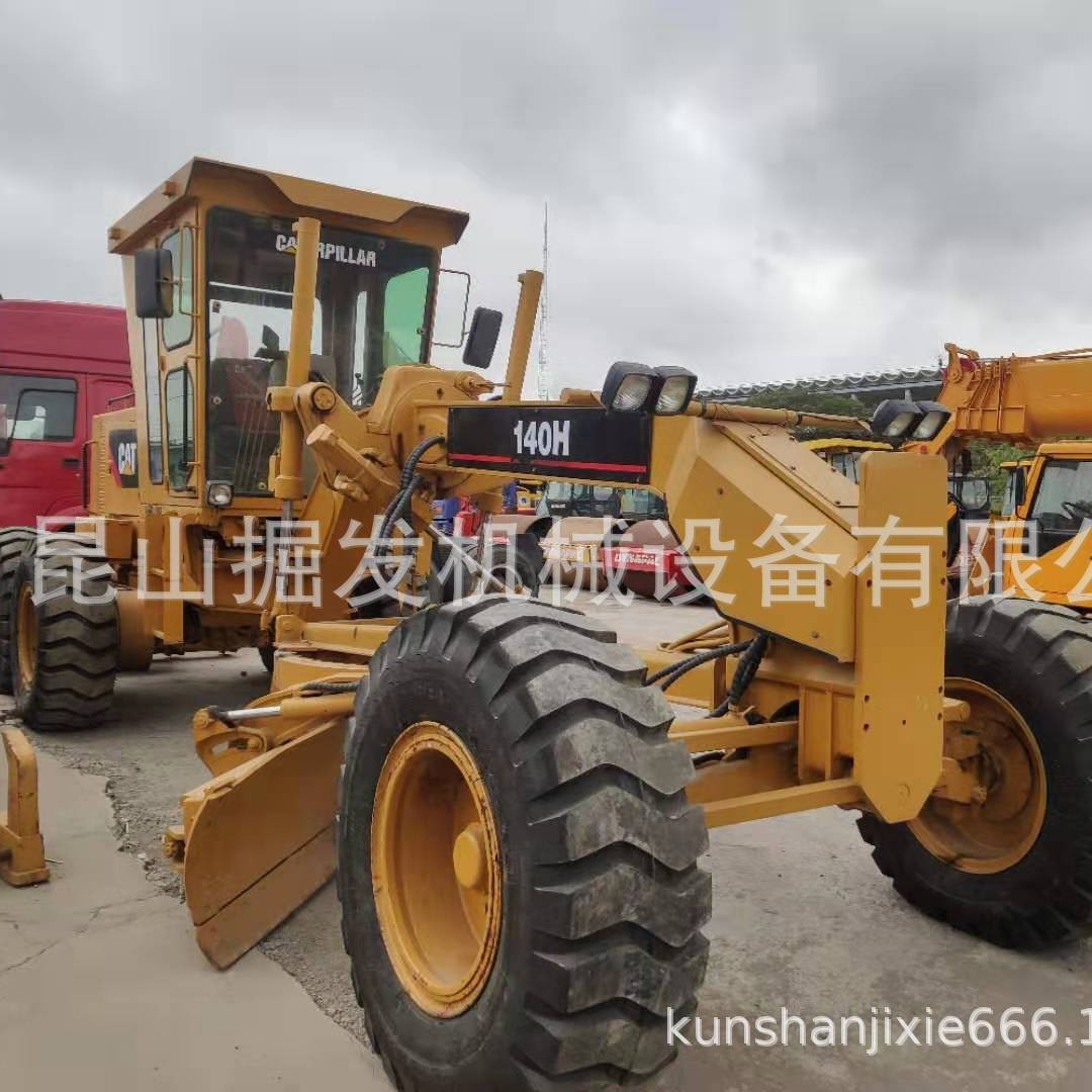 卡特140H座驾式平地机工程机械路面平地机