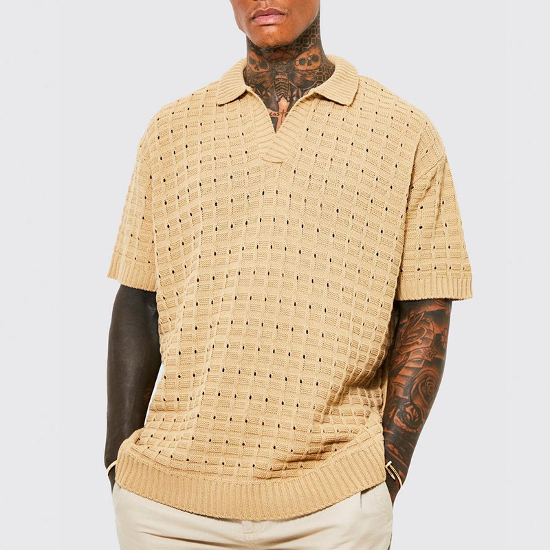 Daily Occasion Women's Solid Color Patchwork T-shirt Men's Clothing