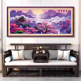 十字绣;钻石画、皮画;布艺绣品