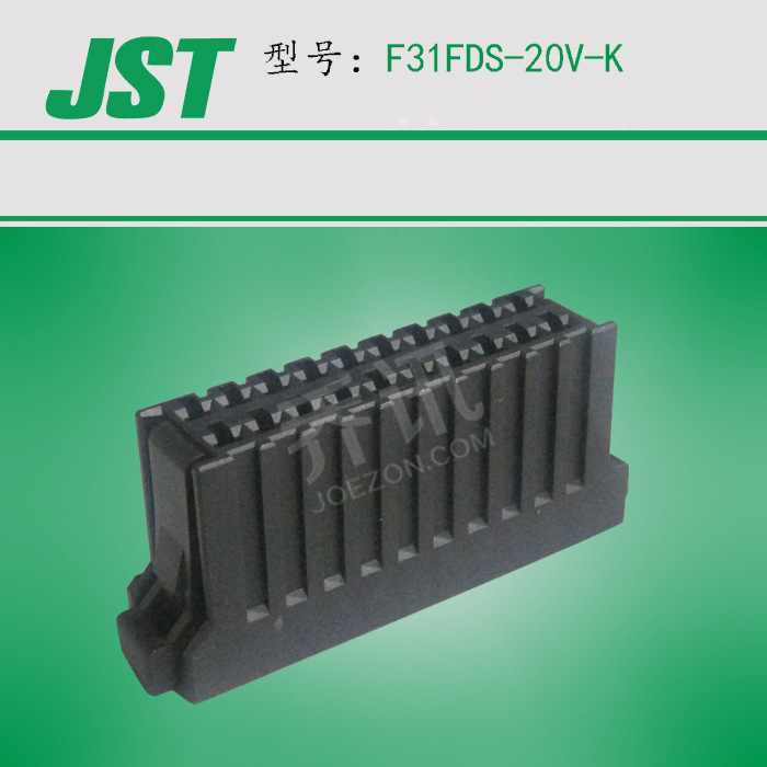JST/ѹ�Ŷ��������� ������ɫ���� ����20pin F31FDS-20V-K