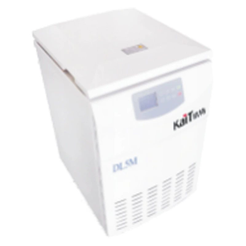 DL5M - низкоскоростная морозильная центрифуга, широко используемая в радиоиммуноанализе, биохимии, фармацевтической промышленности и других областях.