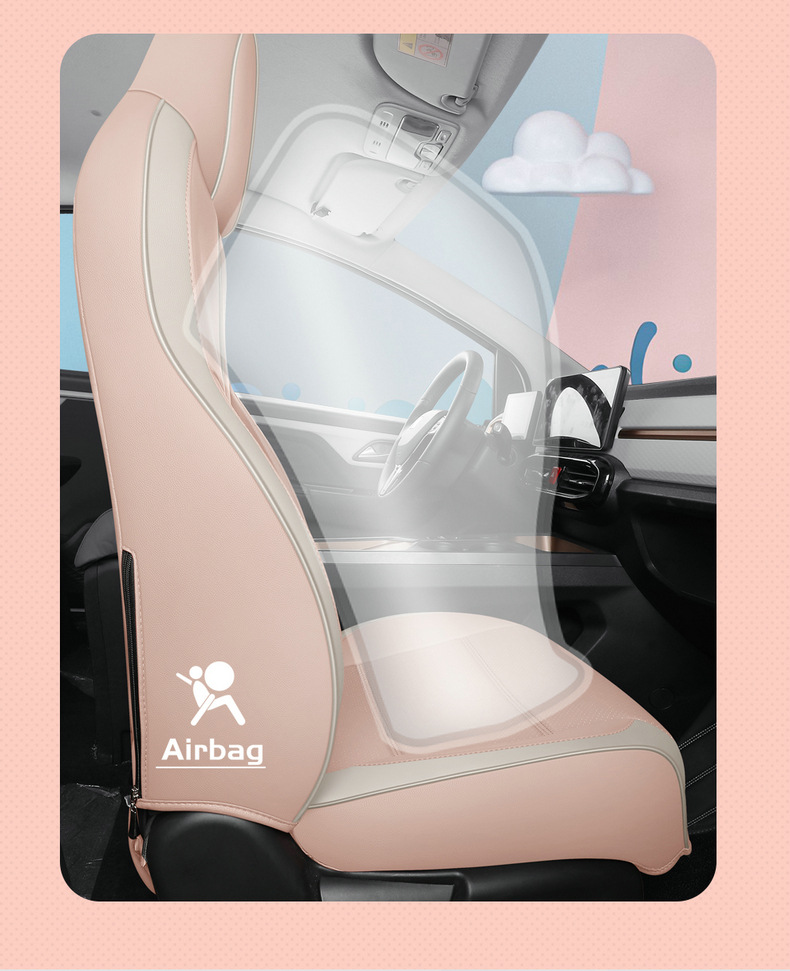 2022 Volkswagen Sihao E10X flower fairy special car seat cover cushion seat cover four seasons fully surrounded leather