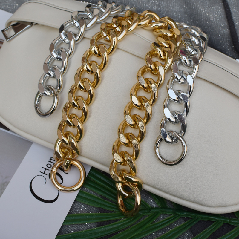 41g Weight 1 Piece Aluminum Solid Color Bag Chain