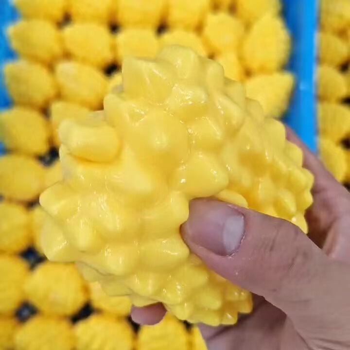 Large Durian Building Block Handcrafted Squishy Ball Custom-Made Handmade Crispy Sound Ball Stress Relief Toy Cross-Border Large Durian Building Block Handcrafted Squishy Ball Custom-Made Handmade Crispy Sound Ball Stress Relief Toy Cross-Border