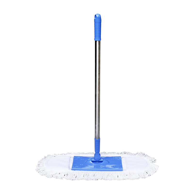 Flat Mop for Cleaning Floors, Suitable for Hotels, Factories, and Home Use, Made of Cotton Thread, Commercial Mop for Hotel Use