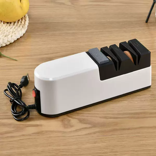 Multifunctional knife sharpener (USB interface)